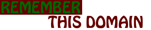 Remember This Domain